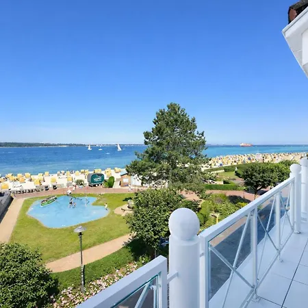 Meerblick-apartment Fuer Bis Zu 3 Gaeste - Kueche & Balkon Daire Laboe