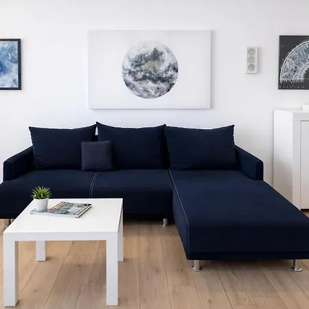 Meerblick-apartment Fuer Bis Zu 3 Gaeste - Kueche & Balkon Daire